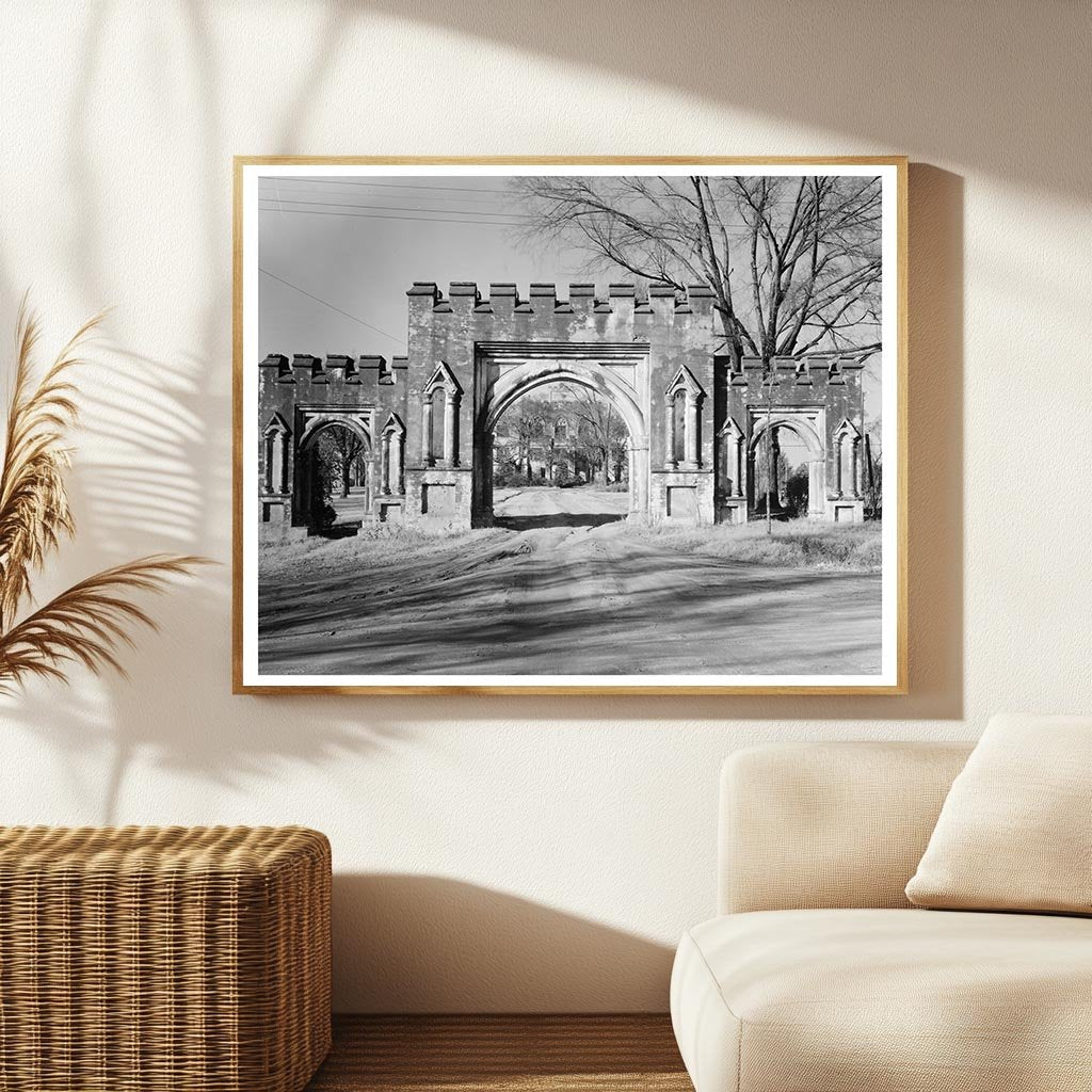 Old State Capitol, Milledgeville, GA 1807 Historical Photo