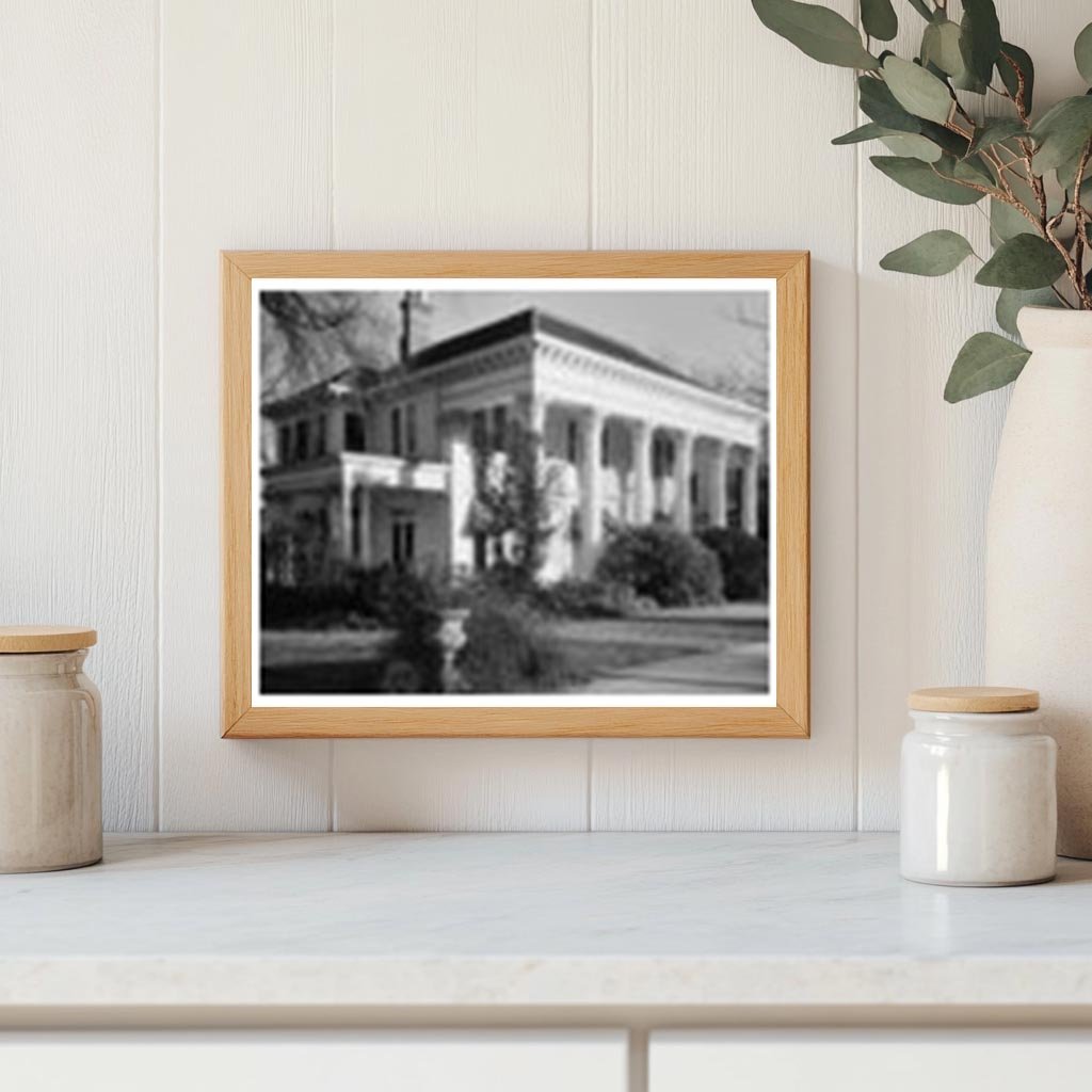 Milledgeville GA Architecture Photo 1953