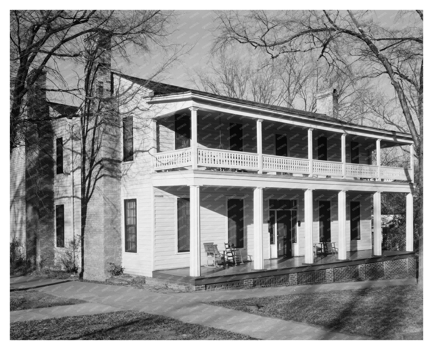Historic 1830 Building in Milledgeville, GA Image