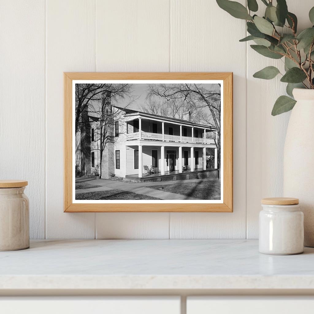 Historic 1830 Building in Milledgeville, GA Image