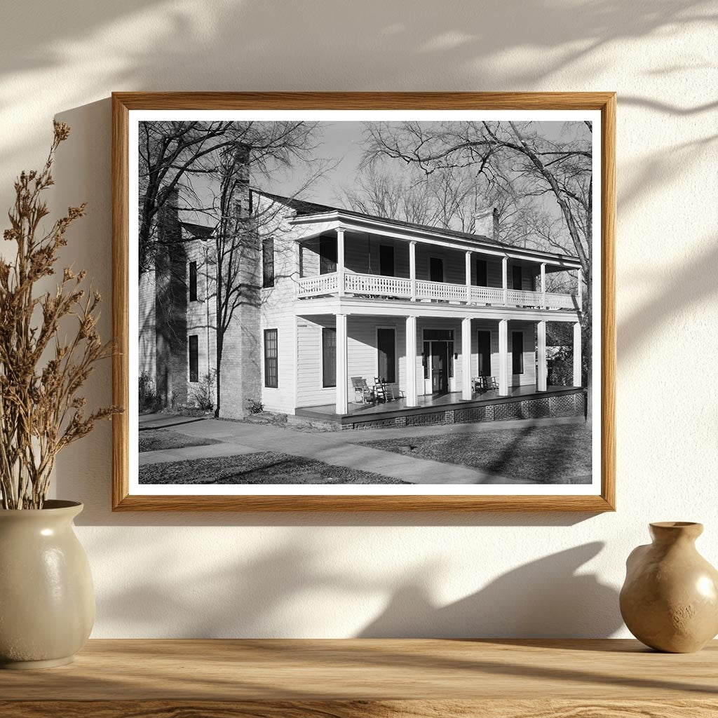 Historic 1830 Building in Milledgeville, GA Image
