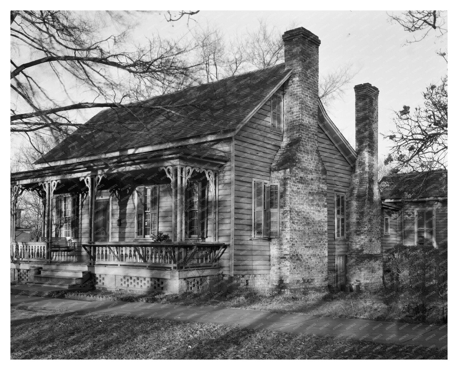 Mid-20th Century Home in Milledgeville, GA
