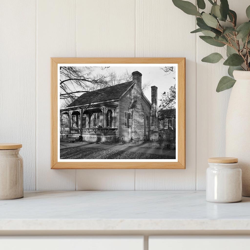 Mid-20th Century Home in Milledgeville, GA