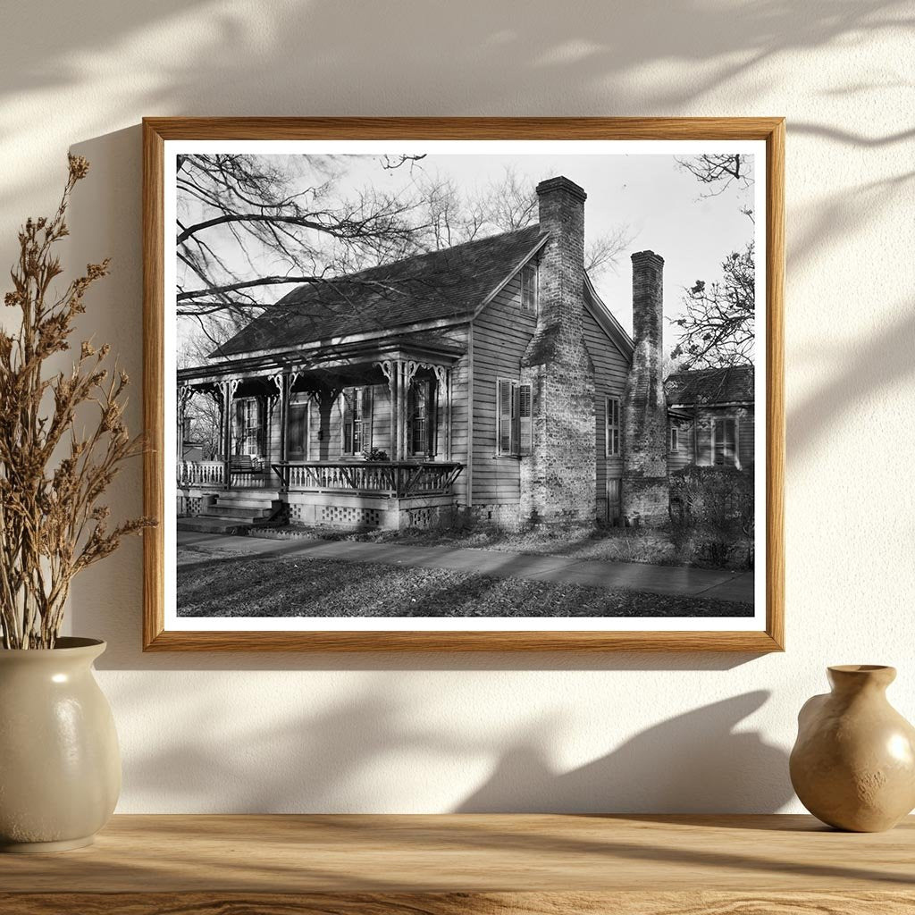 Mid-20th Century Home in Milledgeville, GA
