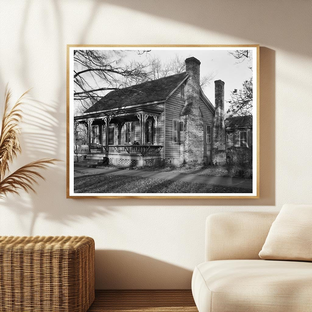 Mid-20th Century Home in Milledgeville, GA