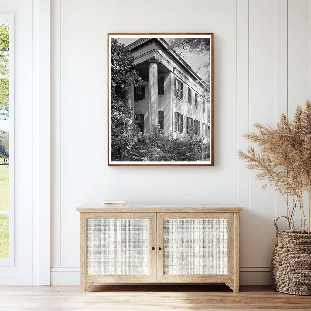 Vintage Photo of Lockerly House, Milledgeville, GA 1900s