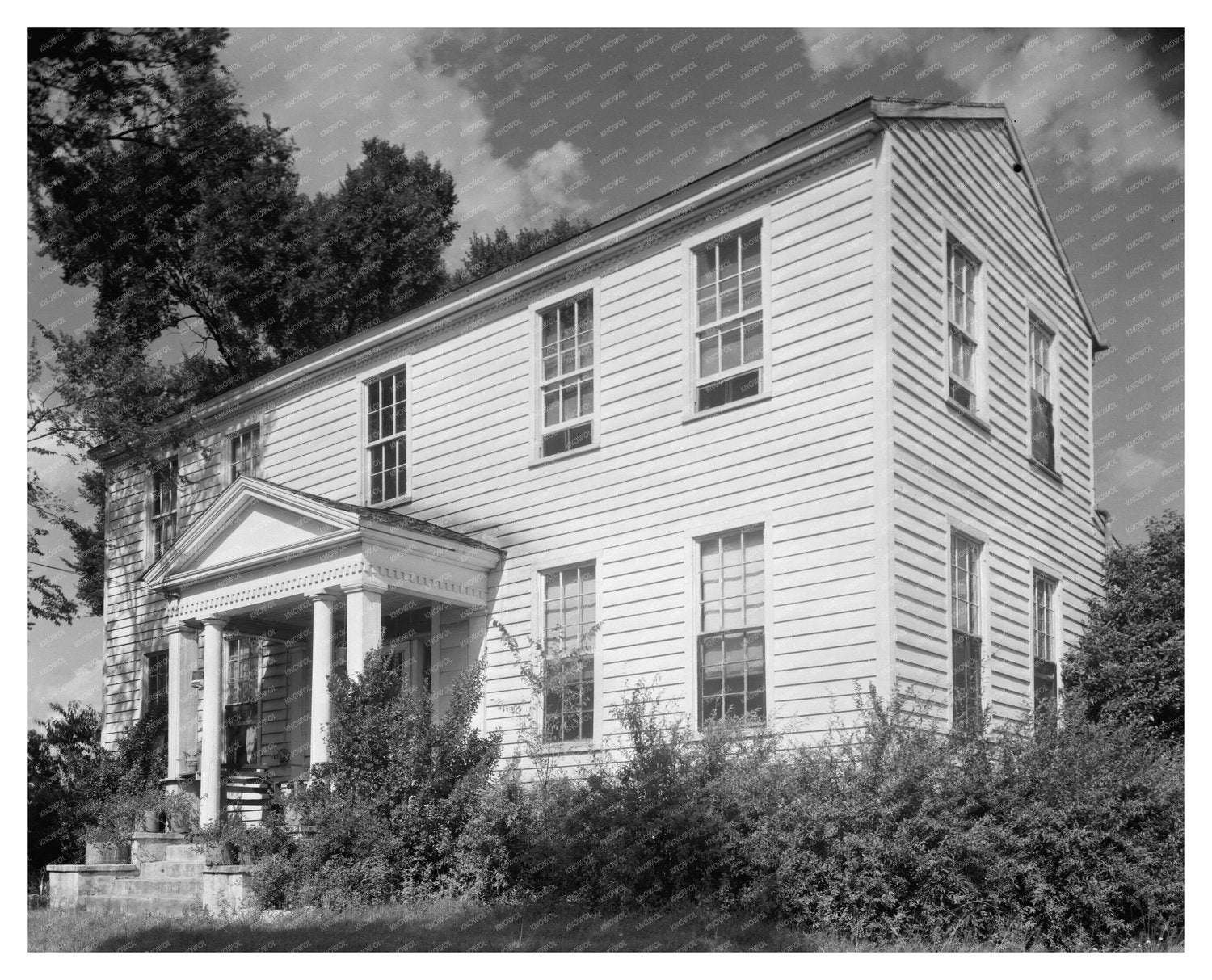 Historic Building in Milledgeville, GA (1840)