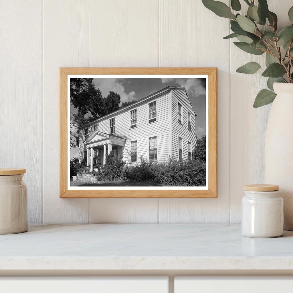 Historic Building in Milledgeville, GA (1840)