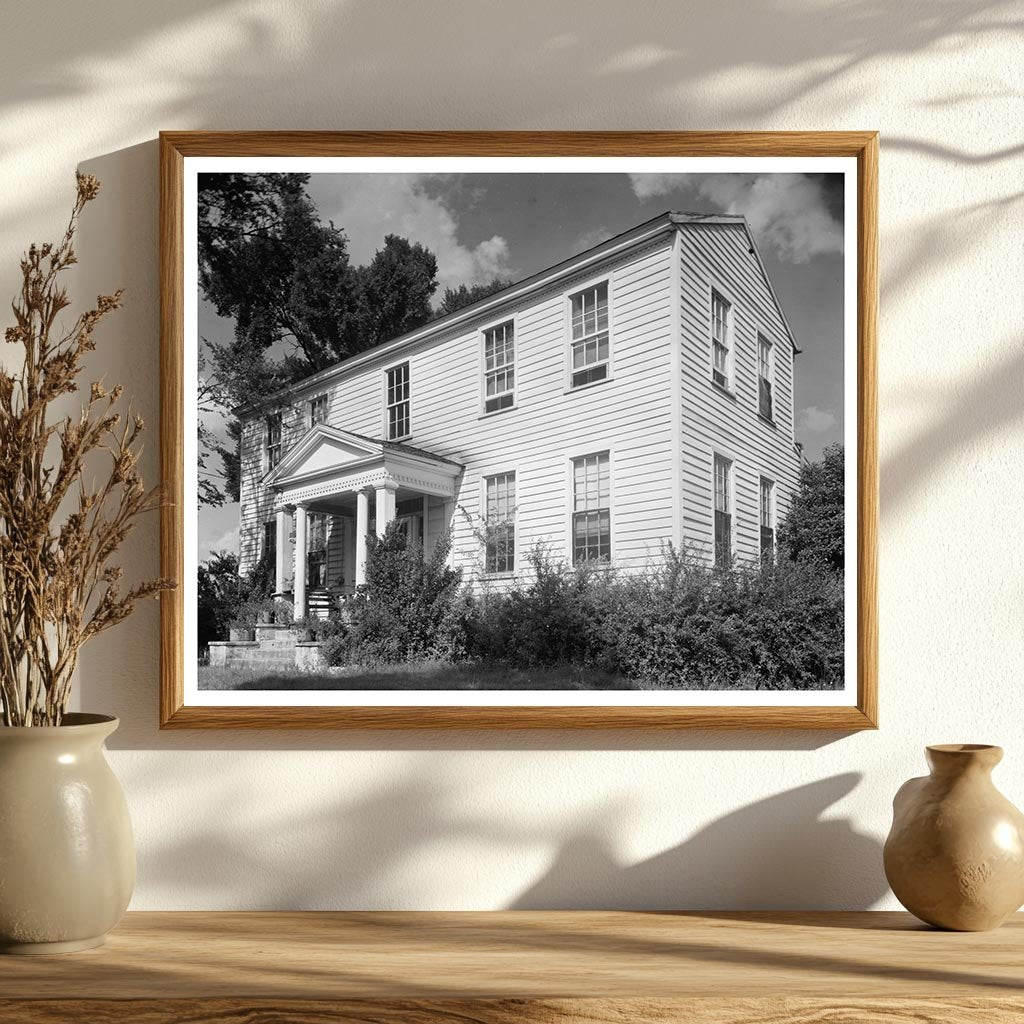 Historic Building in Milledgeville, GA (1840)