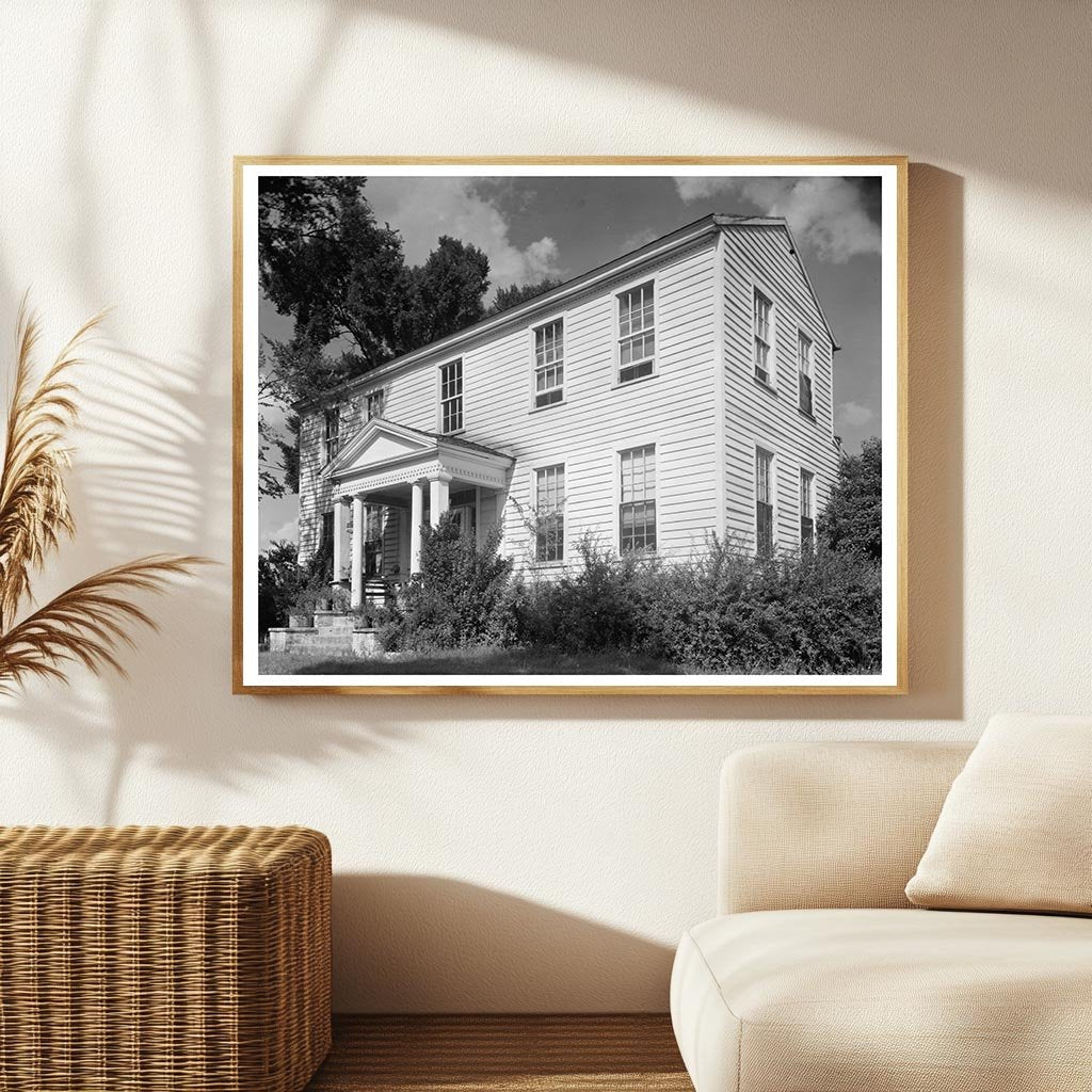 Historic Building in Milledgeville, GA (1840)