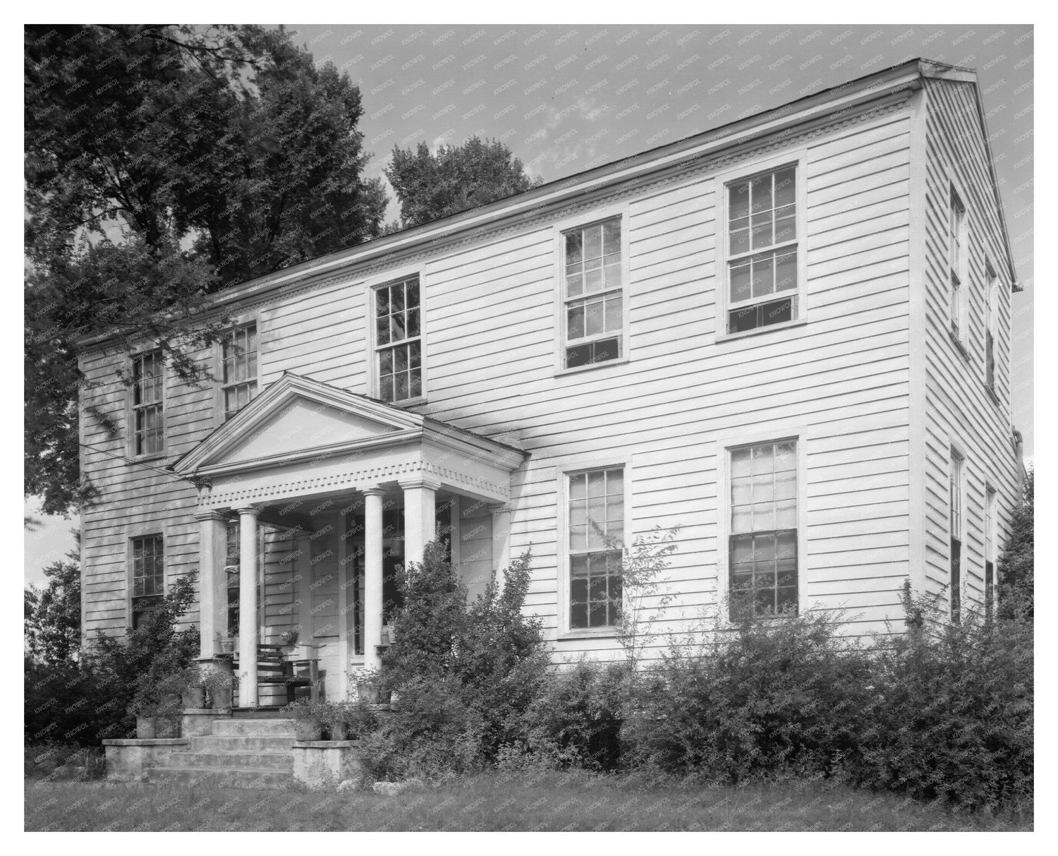 Milledgeville, GA Architecture History - 20th Century Photo