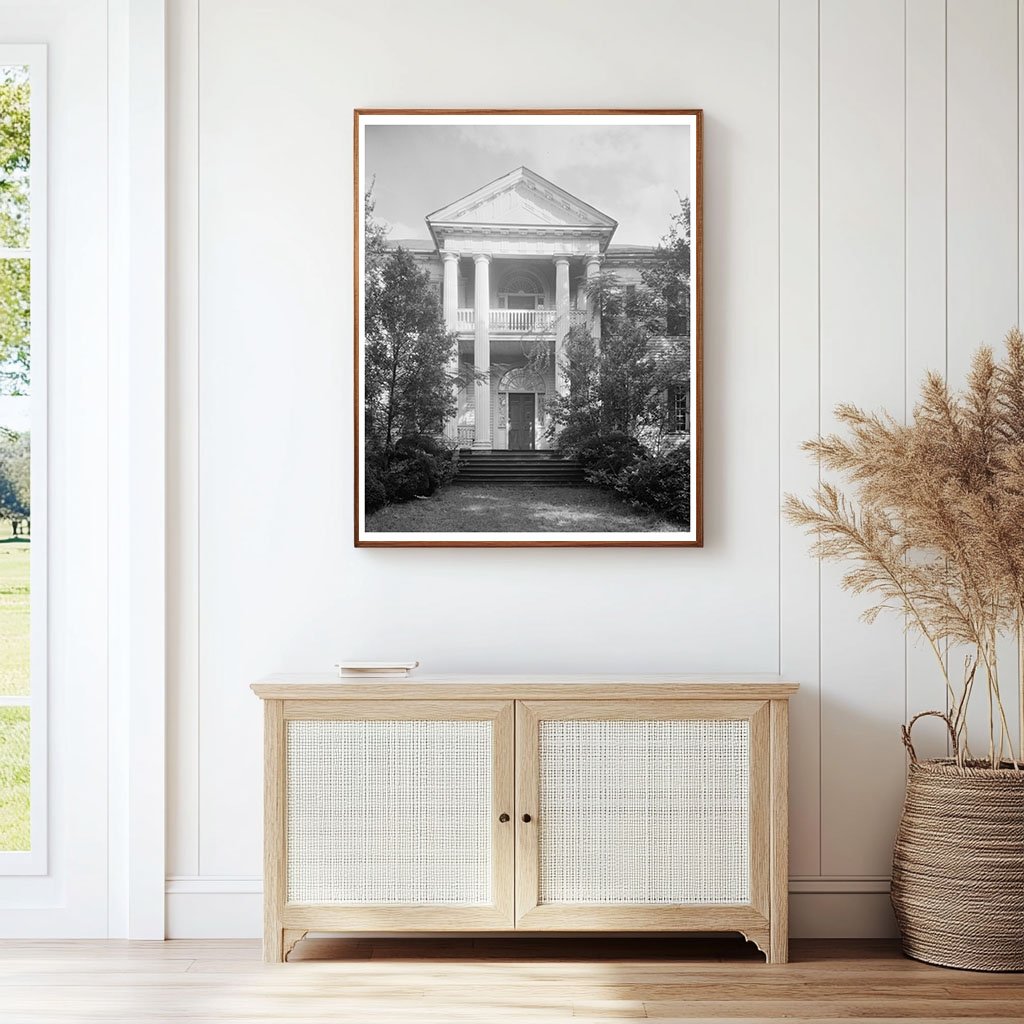 Westover, Milledgeville GA - Historic Photo 1822