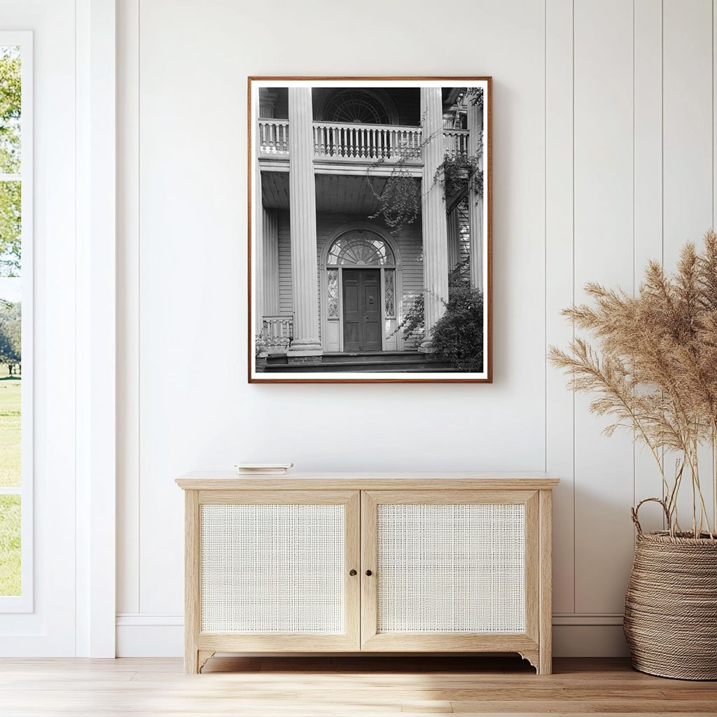 Westover Landmark, Milledgeville GA, 1822 Architecture