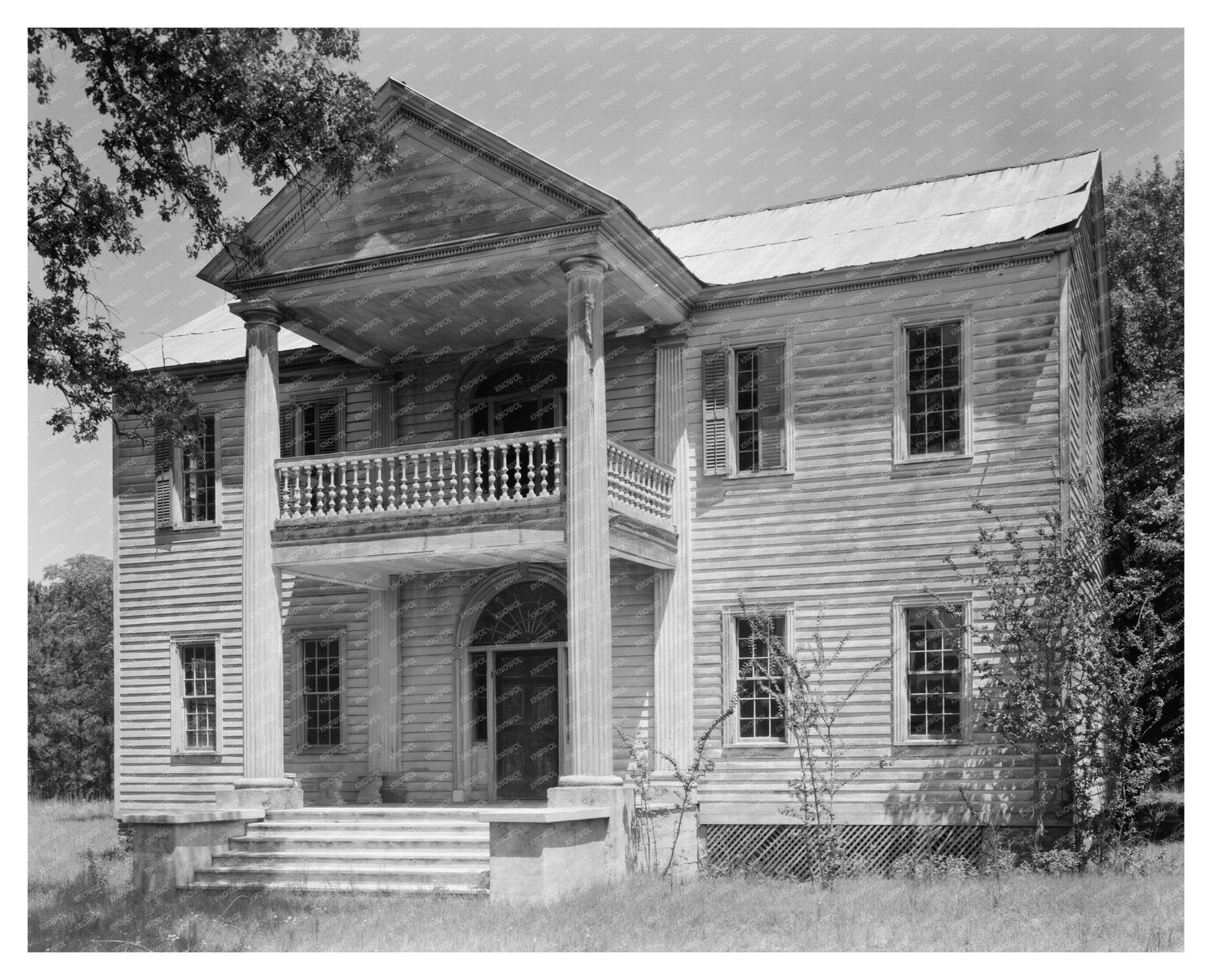 Boykin Hall in Milledgeville, Georgia, 1830s Photo