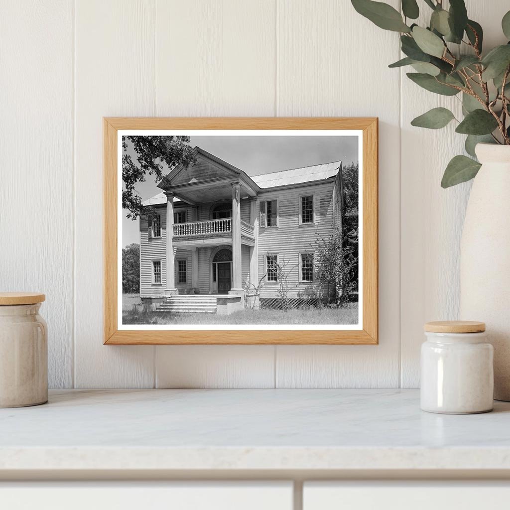 Boykin Hall in Milledgeville, Georgia, 1830s Photo