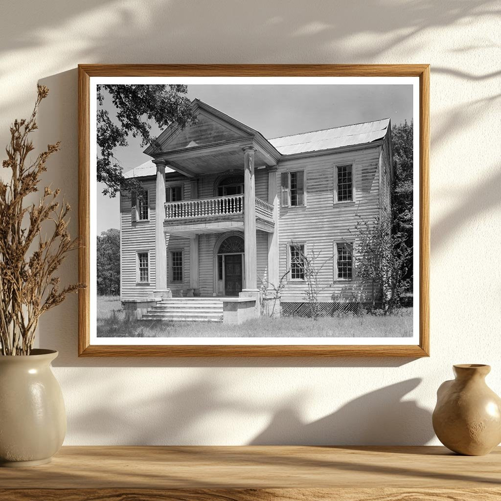 Boykin Hall in Milledgeville, Georgia, 1830s Photo