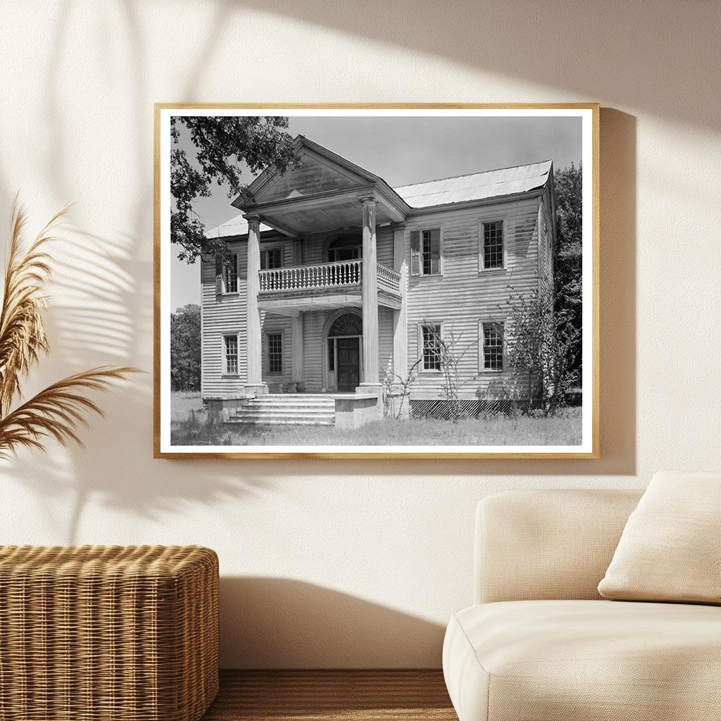 Boykin Hall in Milledgeville, Georgia, 1830s Photo