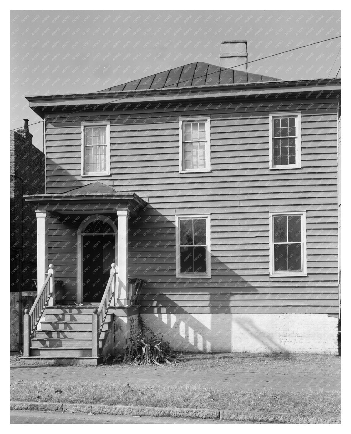 Historic Residence in Savannah, Georgia - Early 20th Century