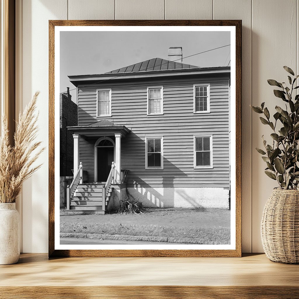 Historic Residence in Savannah, Georgia - Early 20th Century