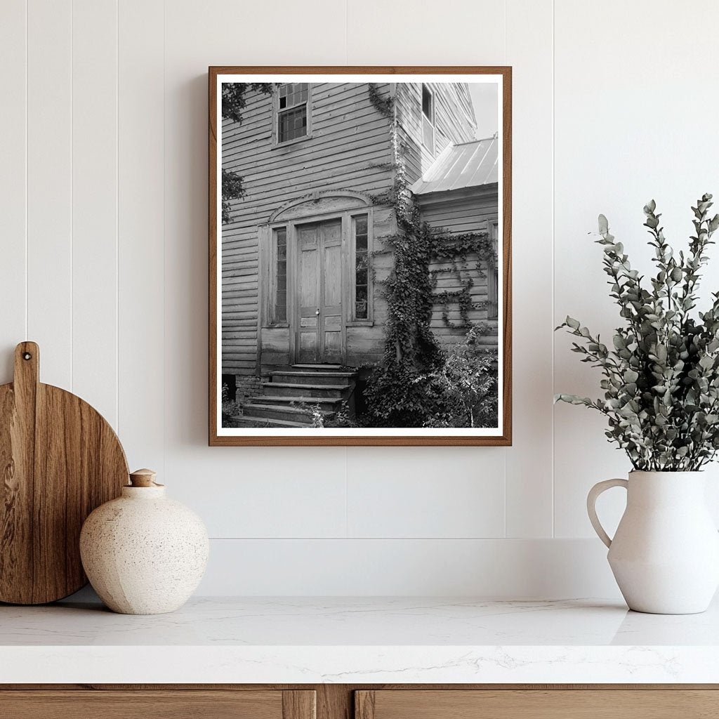 Historic Door in Savannah, Georgia - Mid 20th Century