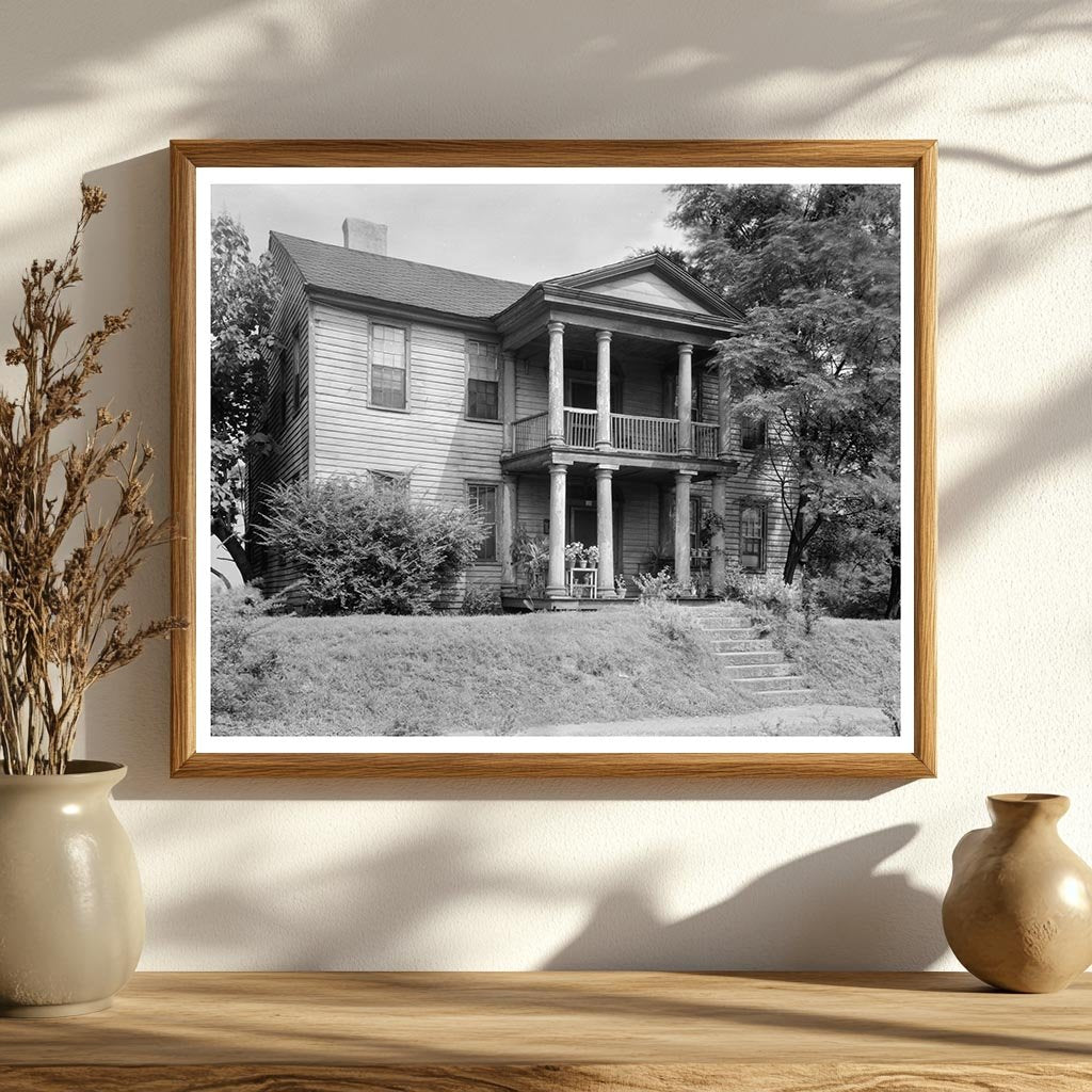Historic Athens Building, Georgia 1832 - Vintage Photo
