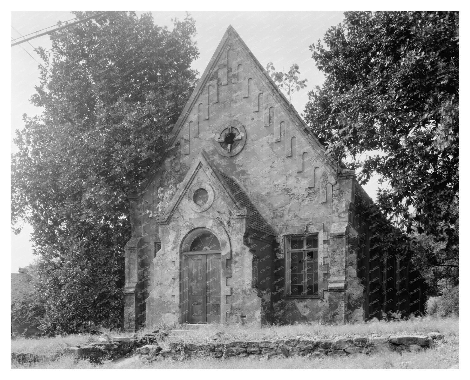Historic Stone Church, Athens GA, Early 20th Century