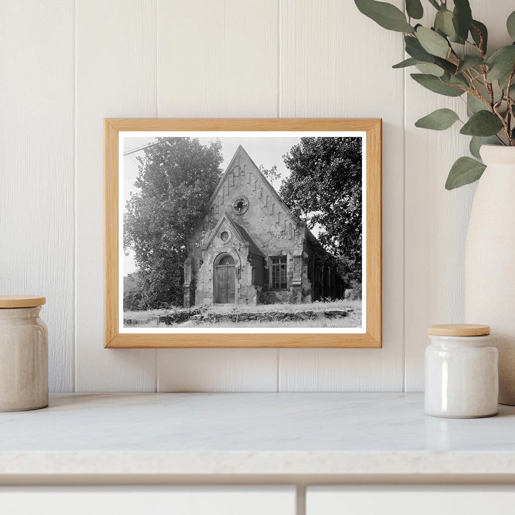 Historic Stone Church, Athens GA, Early 20th Century