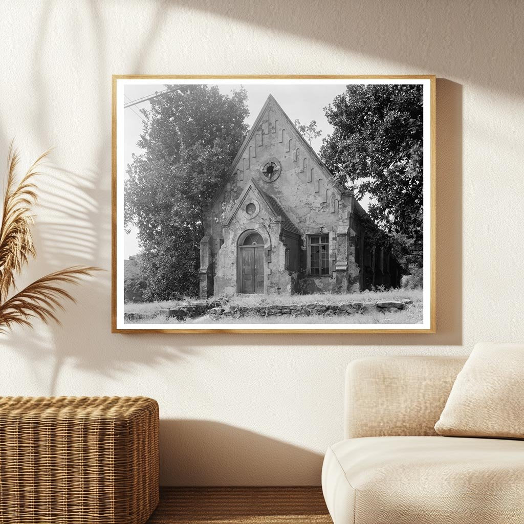 Historic Stone Church, Athens GA, Early 20th Century