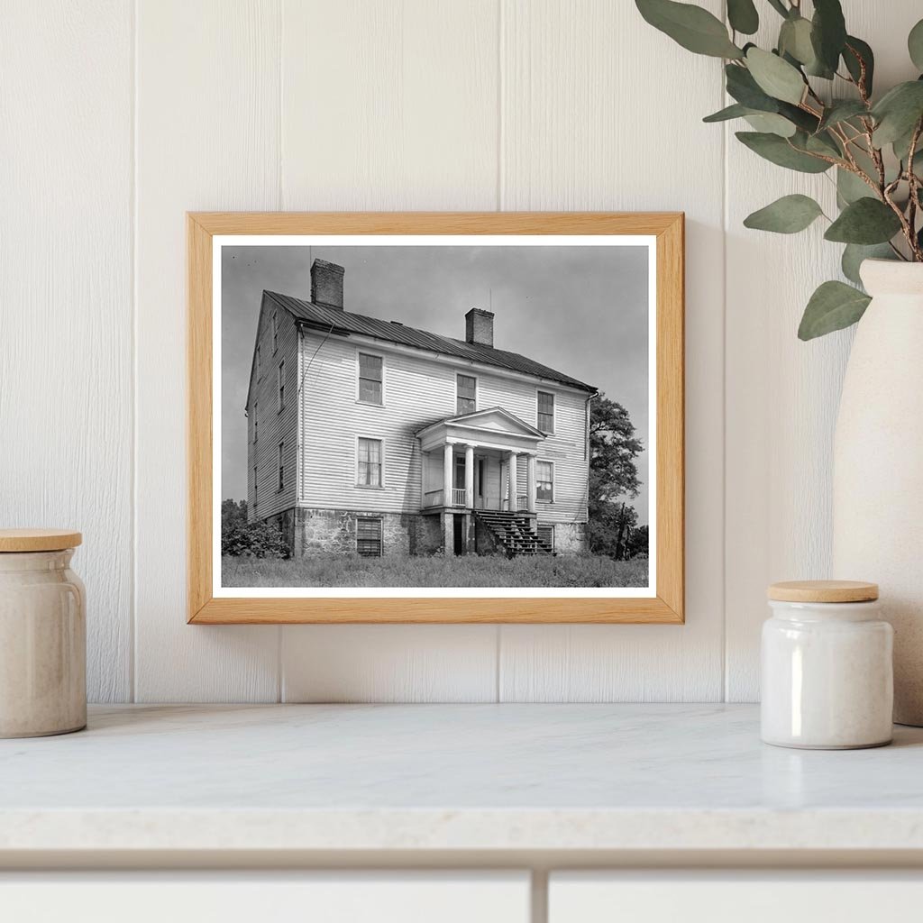 Athens GA Architecture History Photo, 20th Century