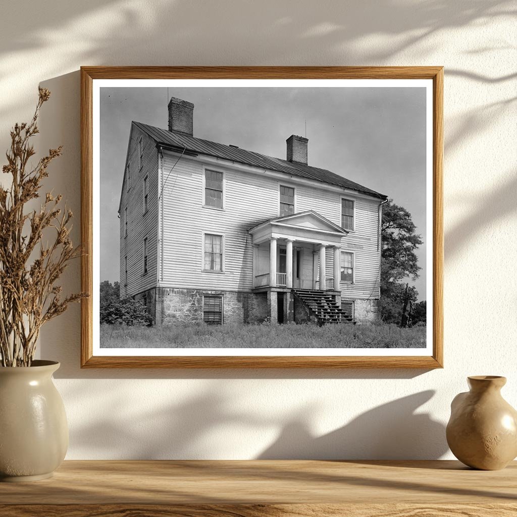 Athens GA Architecture History Photo, 20th Century