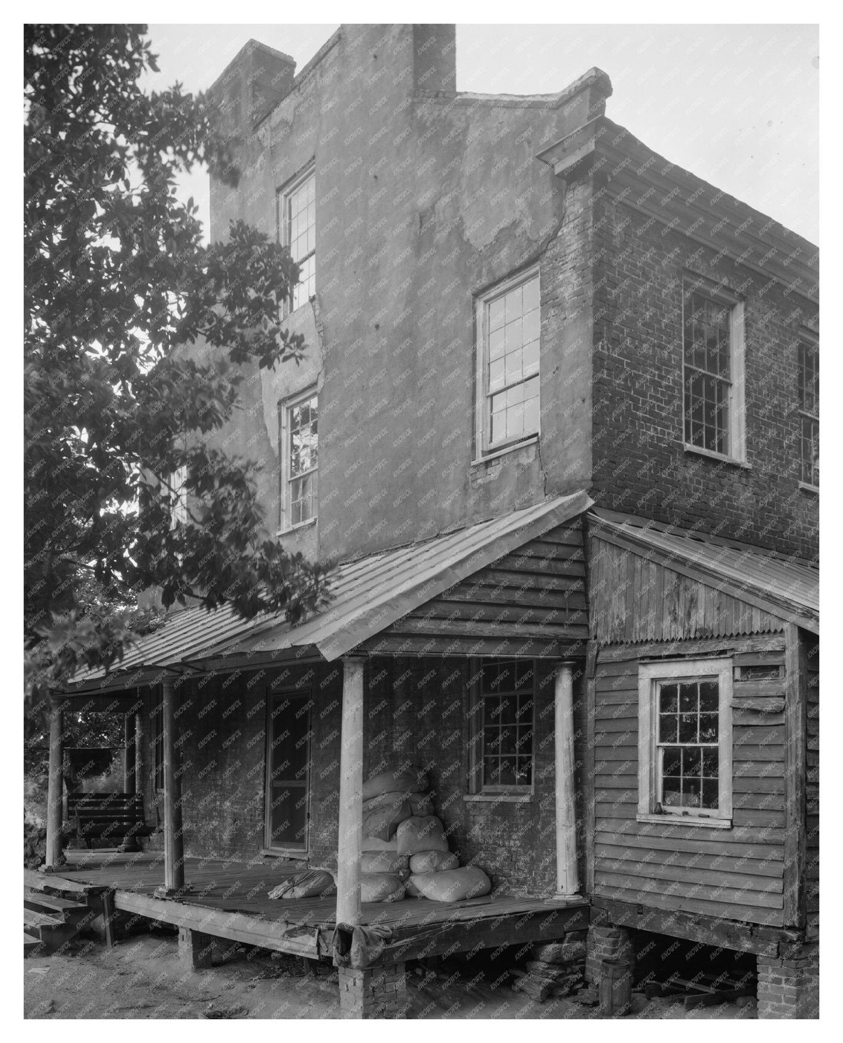 1800s Architecture in Clarke County, Georgia