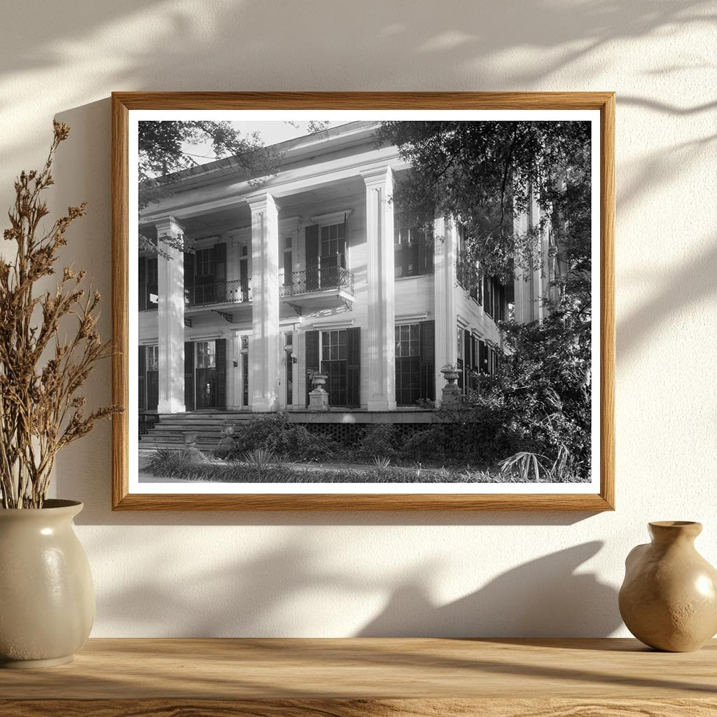 Iris Court: Albany, GA Architecture, 1848 Photo Archive