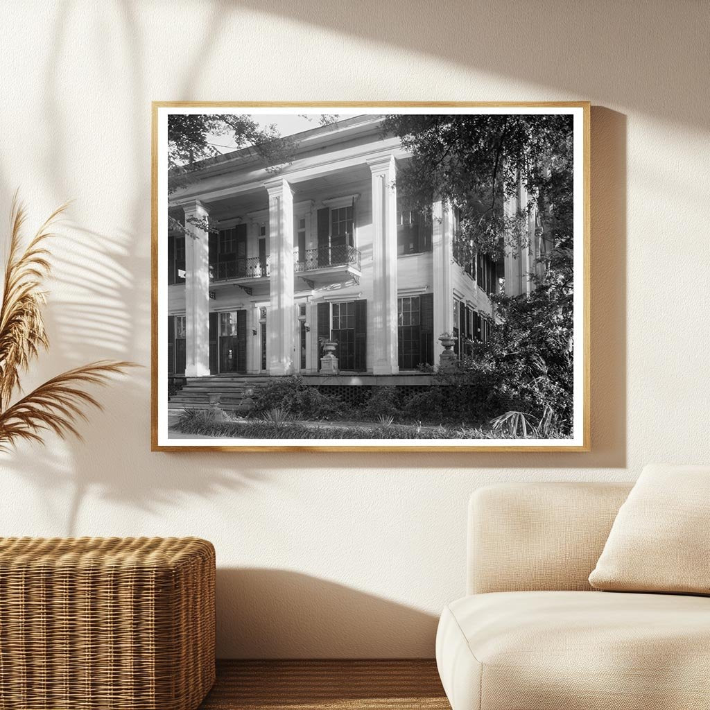 Iris Court: Albany, GA Architecture, 1848 Photo Archive