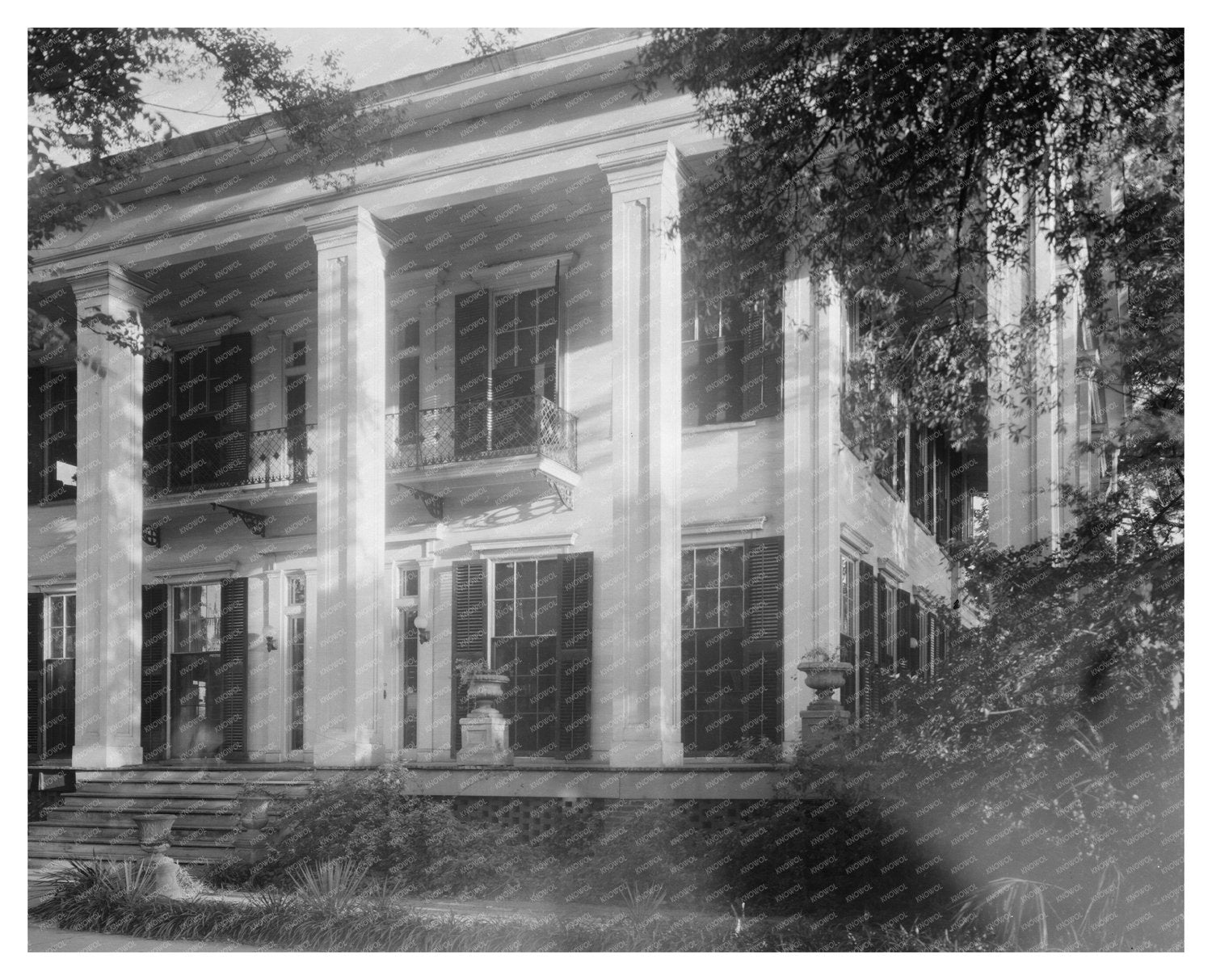 Iris Court, Albany GA, 1848: Historic Southern Architecture