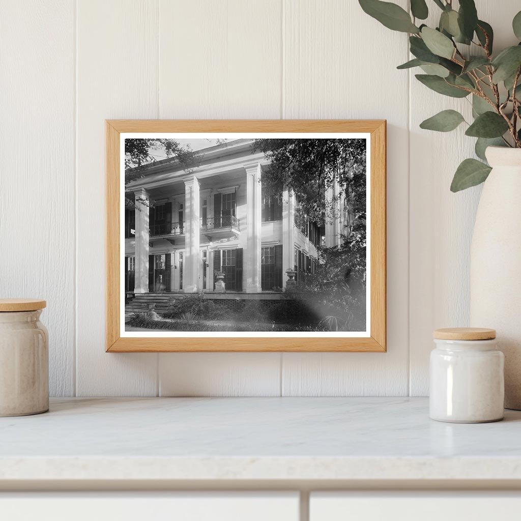 Iris Court, Albany GA, 1848: Historic Southern Architecture