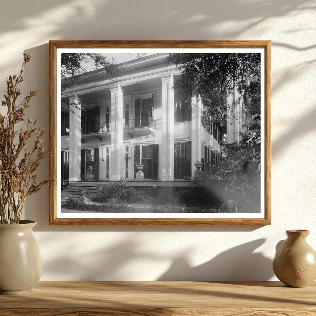 Iris Court, Albany GA, 1848: Historic Southern Architecture