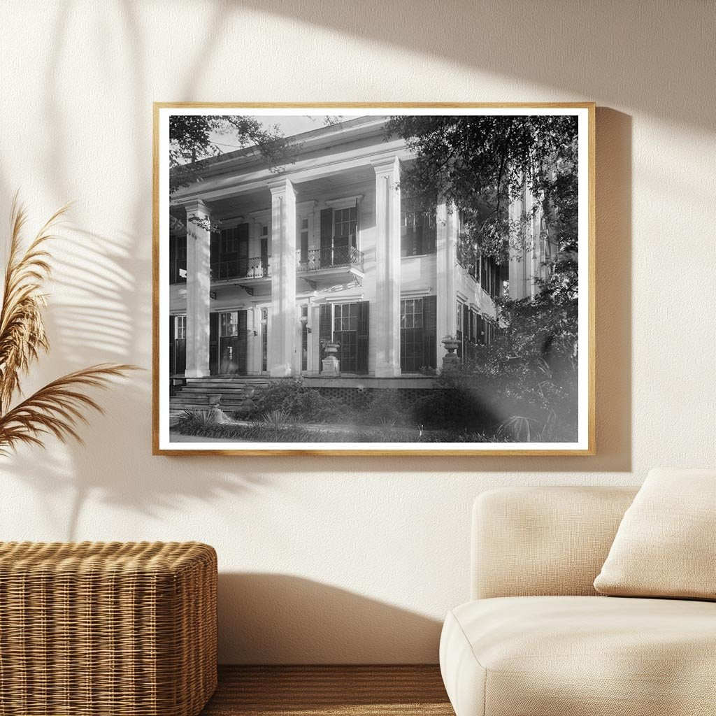 Iris Court, Albany GA, 1848: Historic Southern Architecture