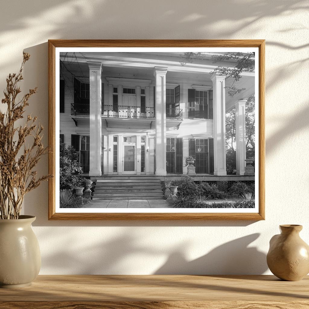 Iris Court, Albany GA, 1848 - Historic Architecture Photo