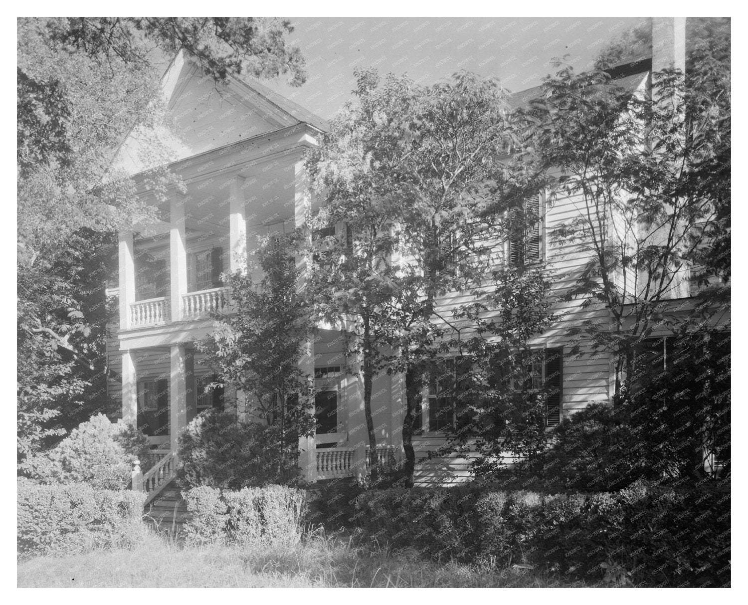 Historic Residence in Elberton, Georgia - Carnegie Survey 19
