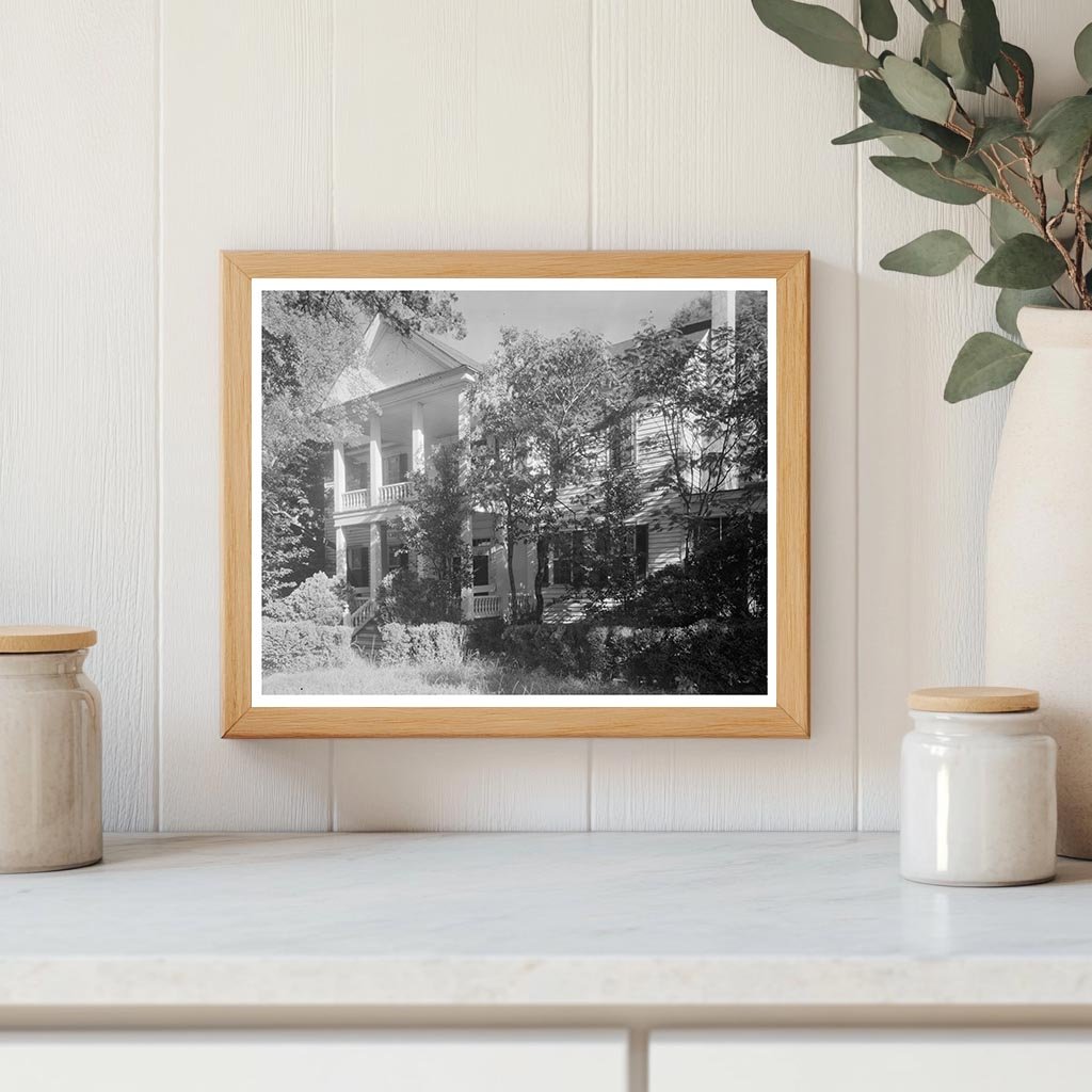 Historic Residence in Elberton, Georgia - Carnegie Survey 19