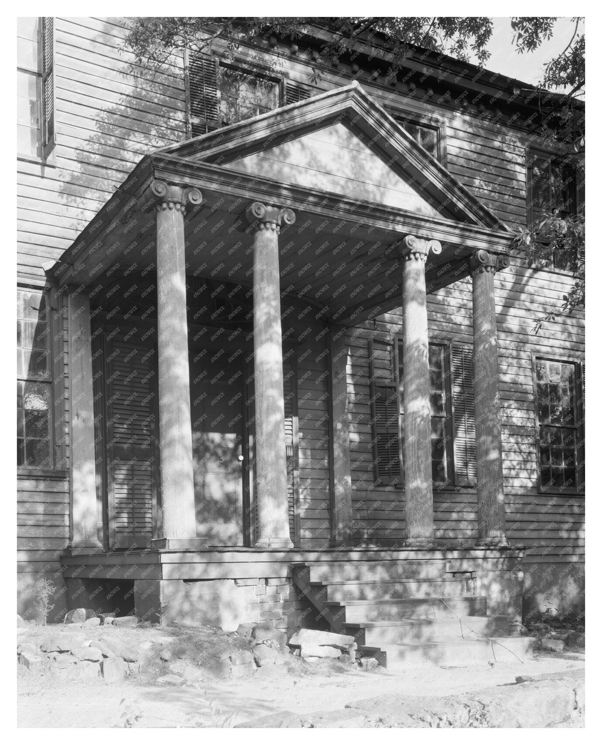 Greensboro, GA Historic Structure Photo from 1800