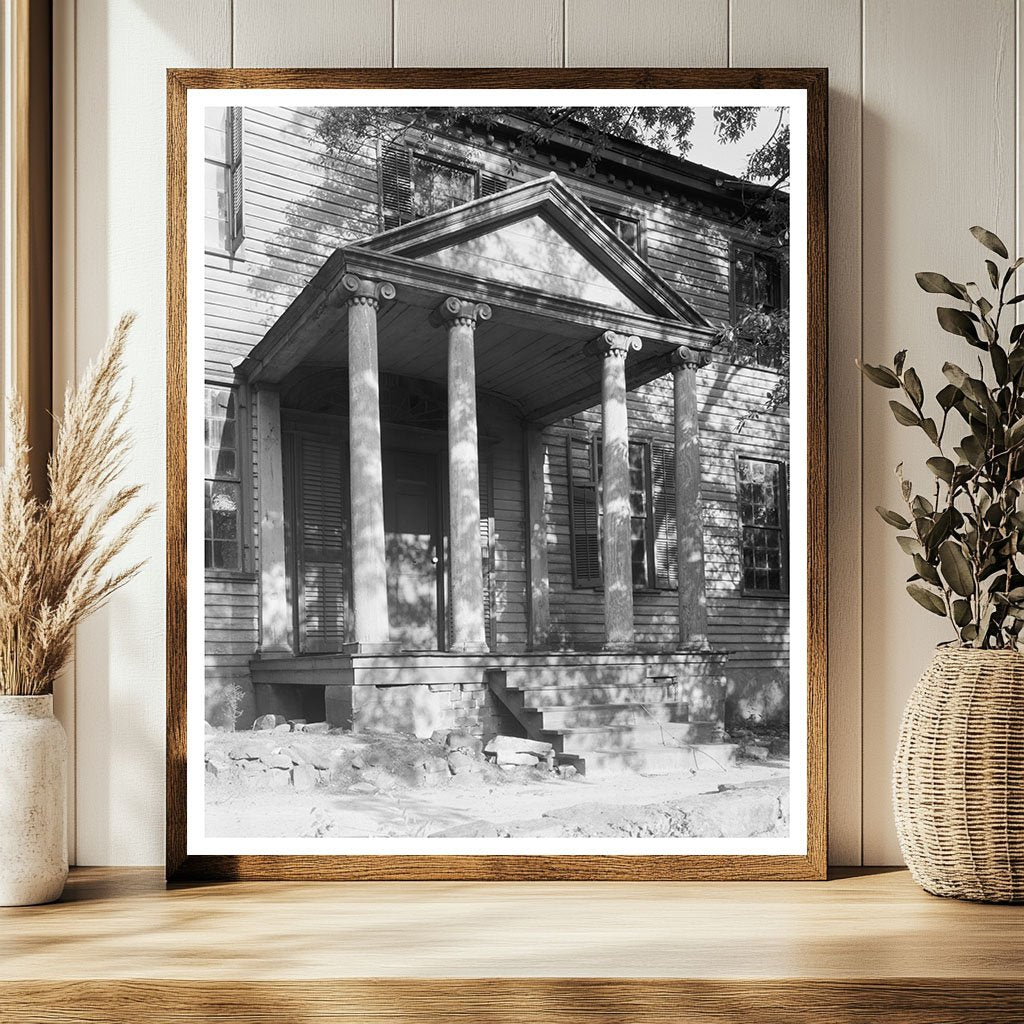 Greensboro, GA Historic Structure Photo from 1800