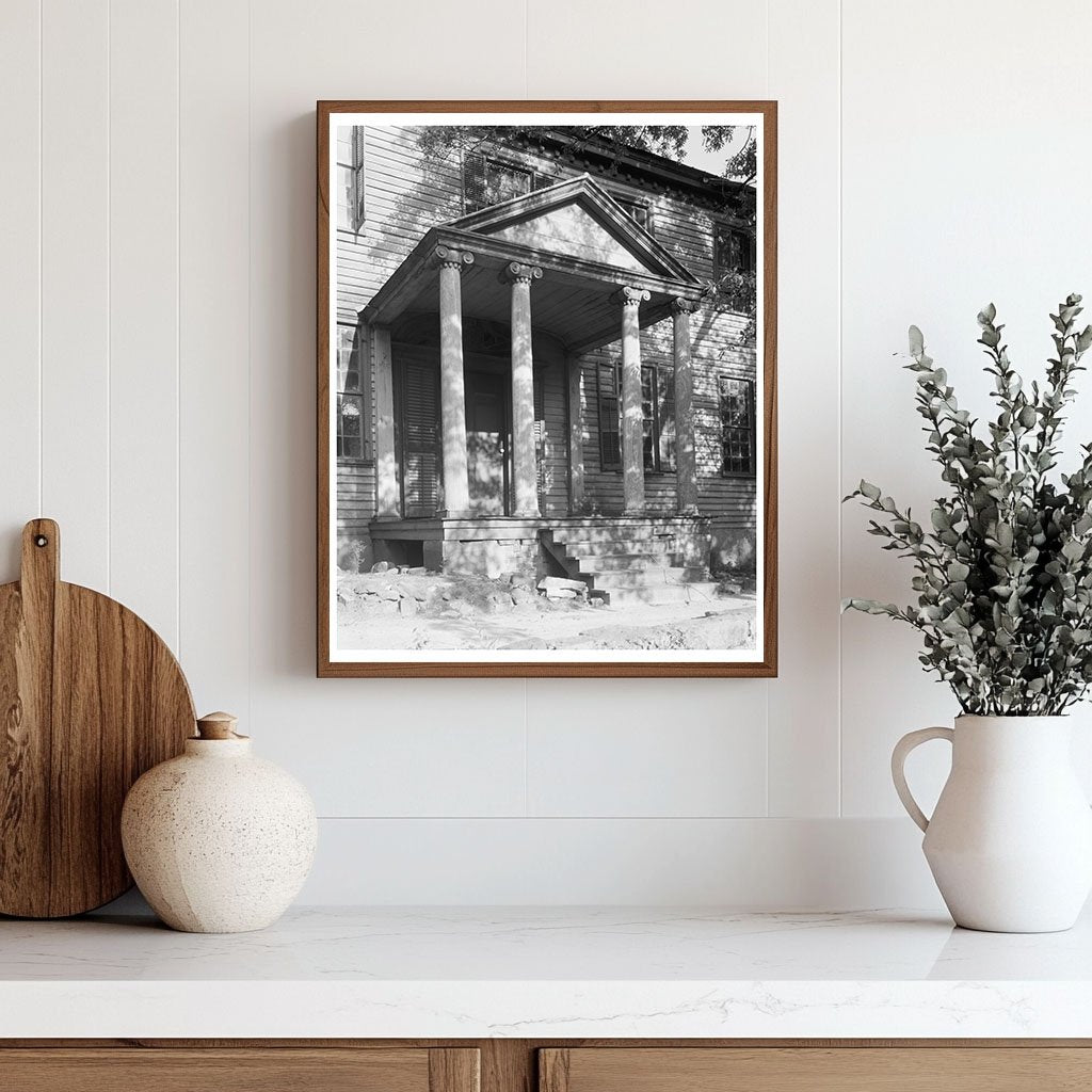 Greensboro, GA Historic Structure Photo from 1800