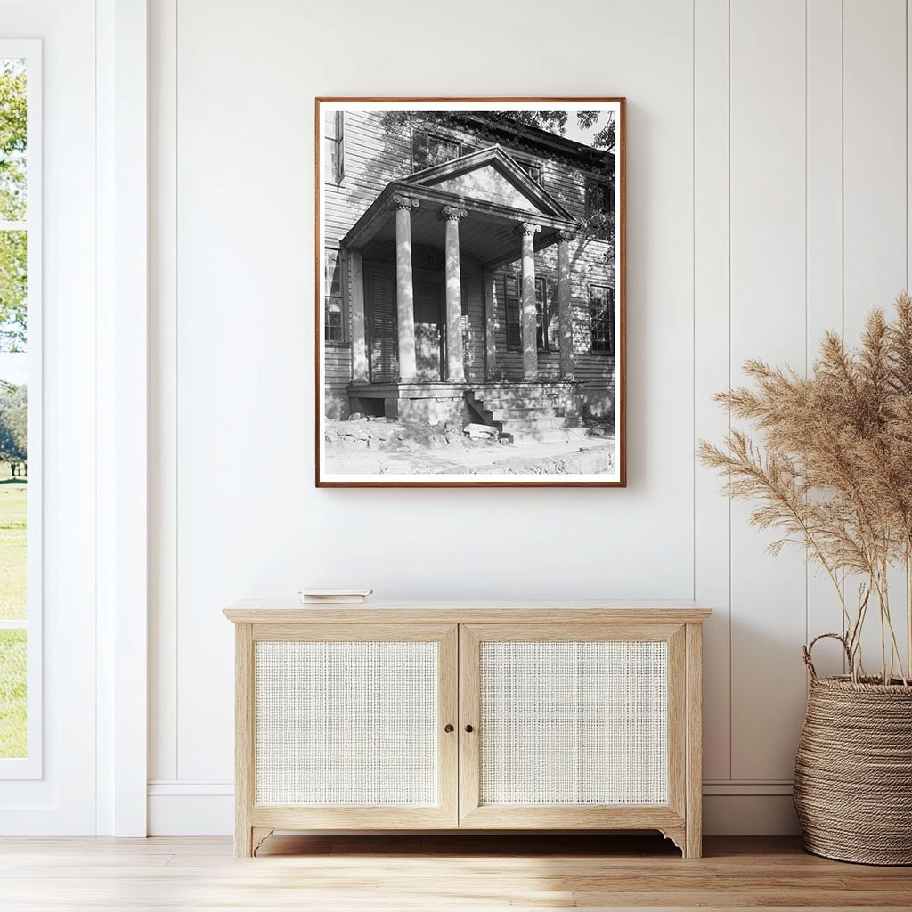 Greensboro, GA Historic Structure Photo from 1800