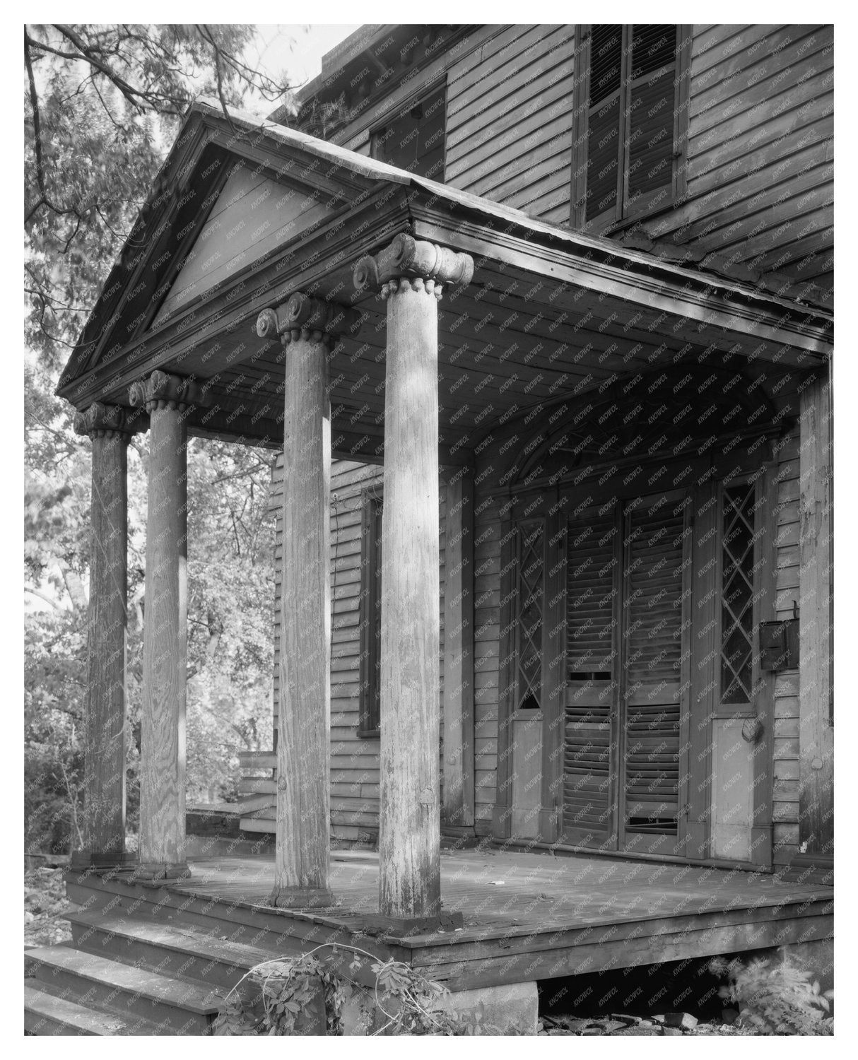 Historic Building in Greensboro, GA - 1800s Architecture