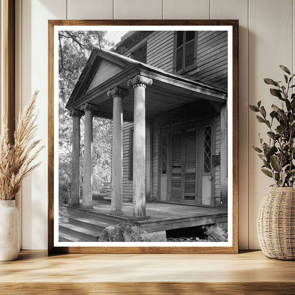 Historic Building in Greensboro, GA - 1800s Architecture