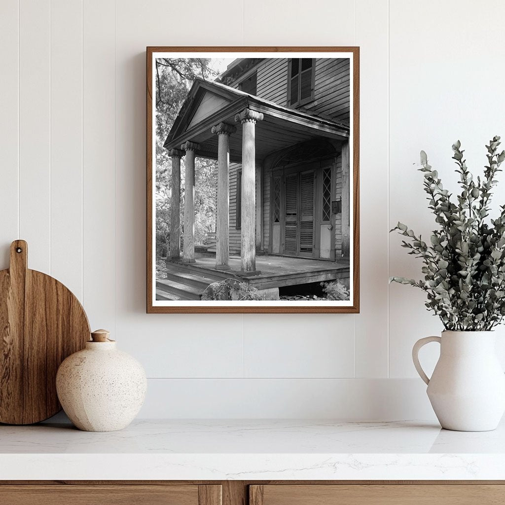 Historic Building in Greensboro, GA - 1800s Architecture