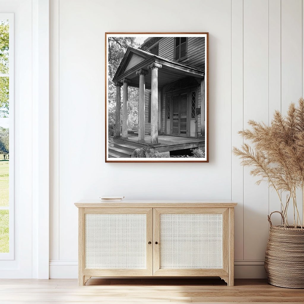 Historic Building in Greensboro, GA - 1800s Architecture