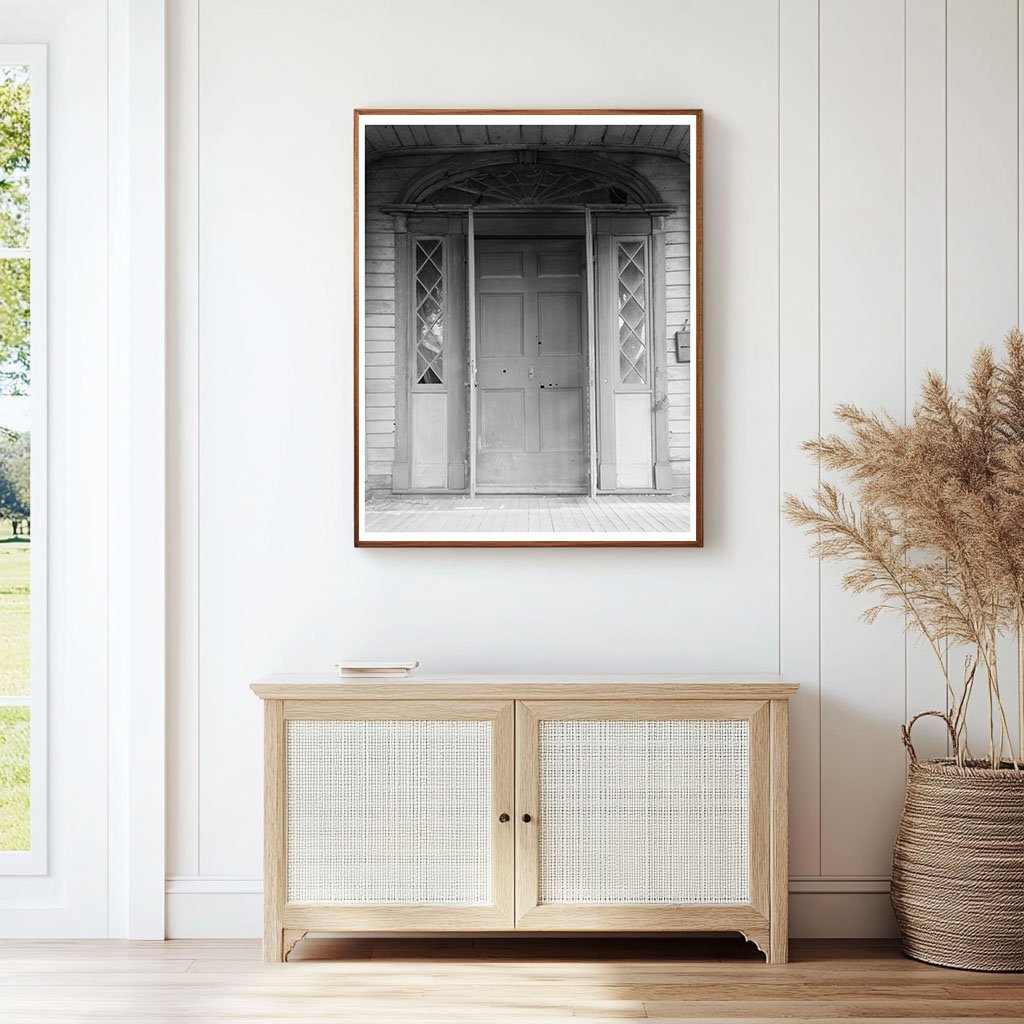 Historic Doorway in Greensboro, Georgia, 1800