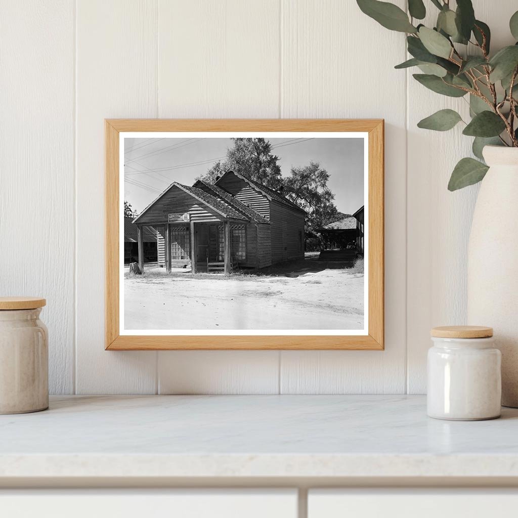 Greensboro GA Vintage Photo: Early 20th Century Architecture
